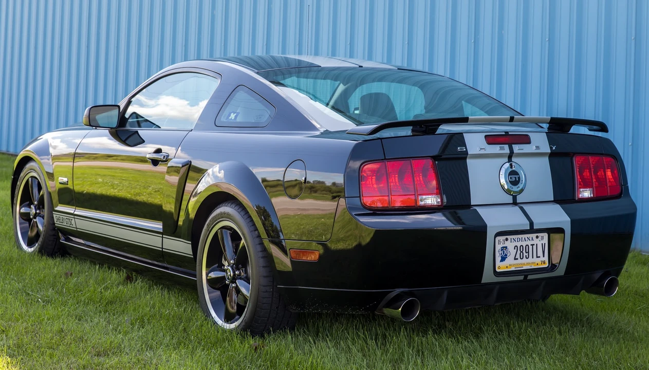 2007 Ford S197 I Shelby Mustang CS6/8 & GT & GT-H & Terlingua - Image 4 of 31