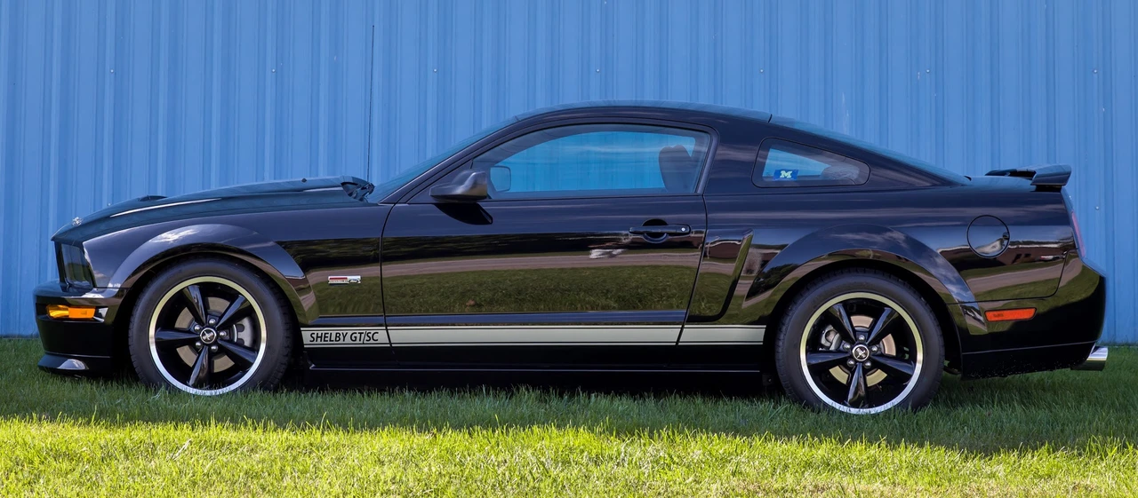 2007 Ford S197 I Shelby Mustang CS6/8 & GT & GT-H & Terlingua - Image 3 of 31