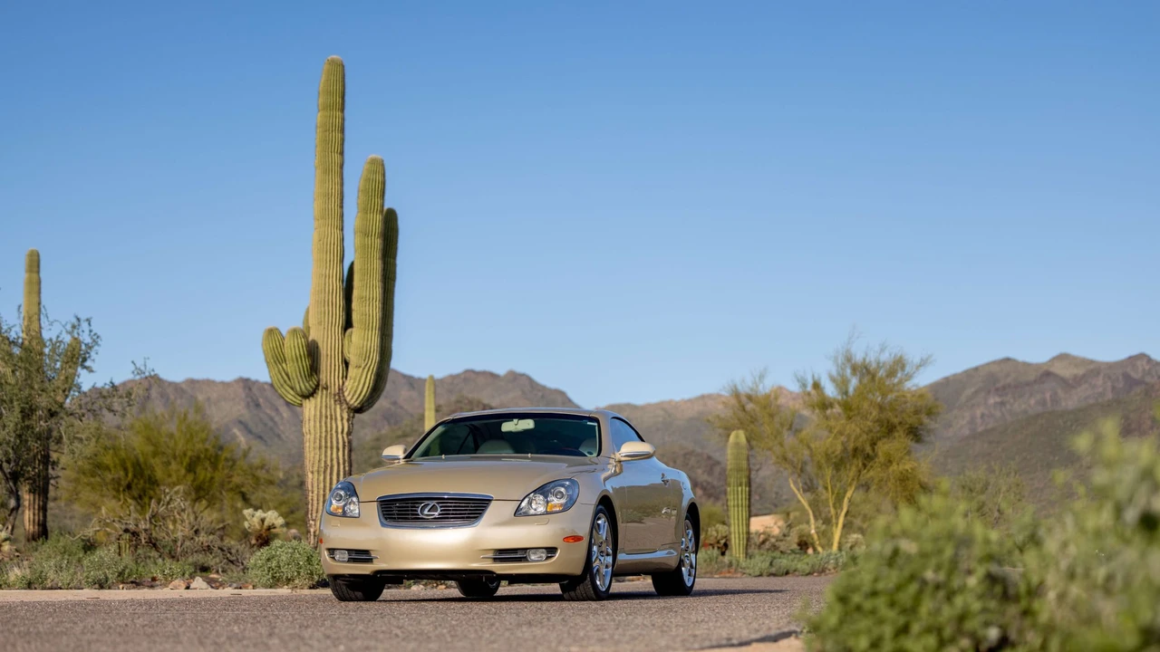 2007 Lexus SC430 - Image 28 of 31