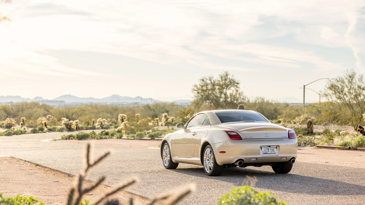 2007 Lexus SC430 - Image 21 of 31