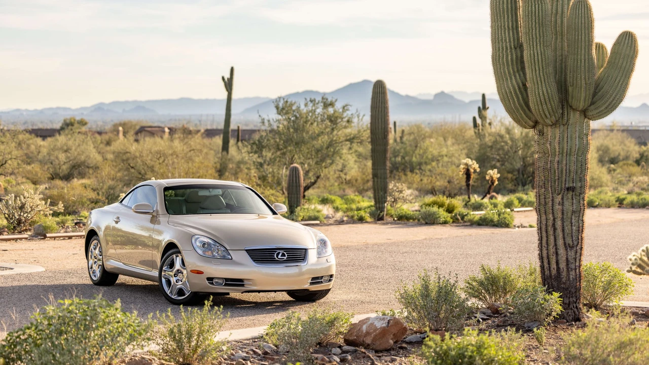 2007 Lexus SC430 - Image 4 of 31
