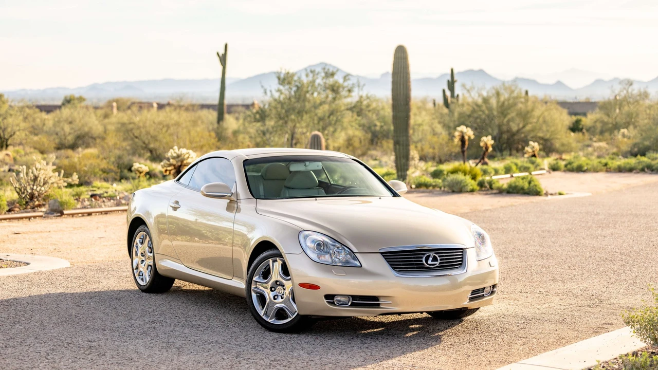 2007 Lexus SC430 - Image 5 of 31