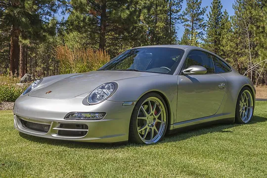 2007 Porsche 911 Carrera 4S Coupe