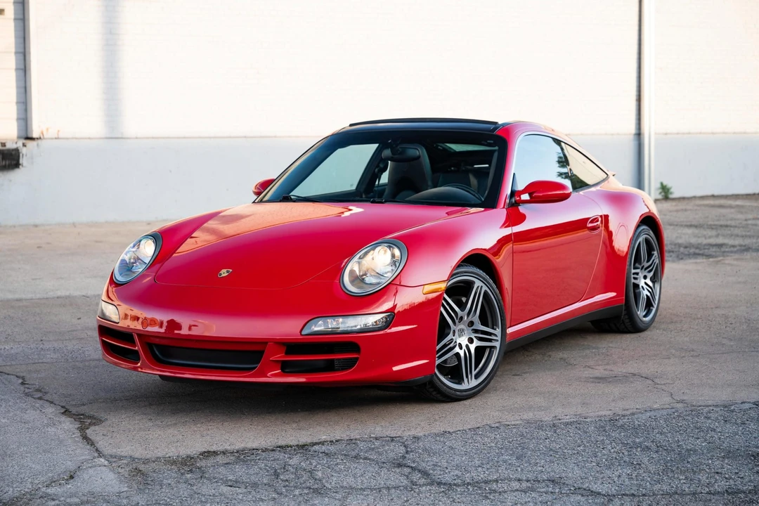 2007 Porsche 997 Targa - Image 7 of 31