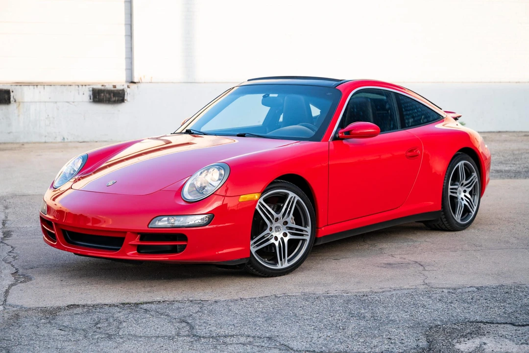 2007 Porsche 997 Targa - Image 4 of 31