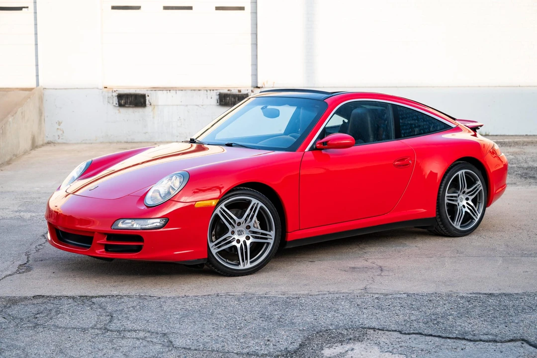 2007 Porsche 997 Targa - Image 3 of 31