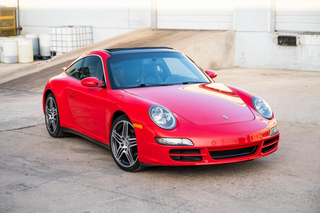 2007 Porsche 997 Targa - Image 14 of 31