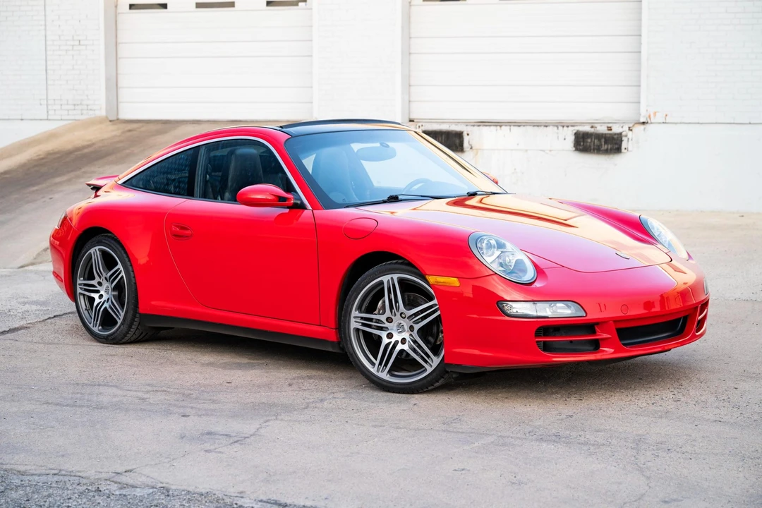2007 Porsche 997 Targa - Image 17 of 31
