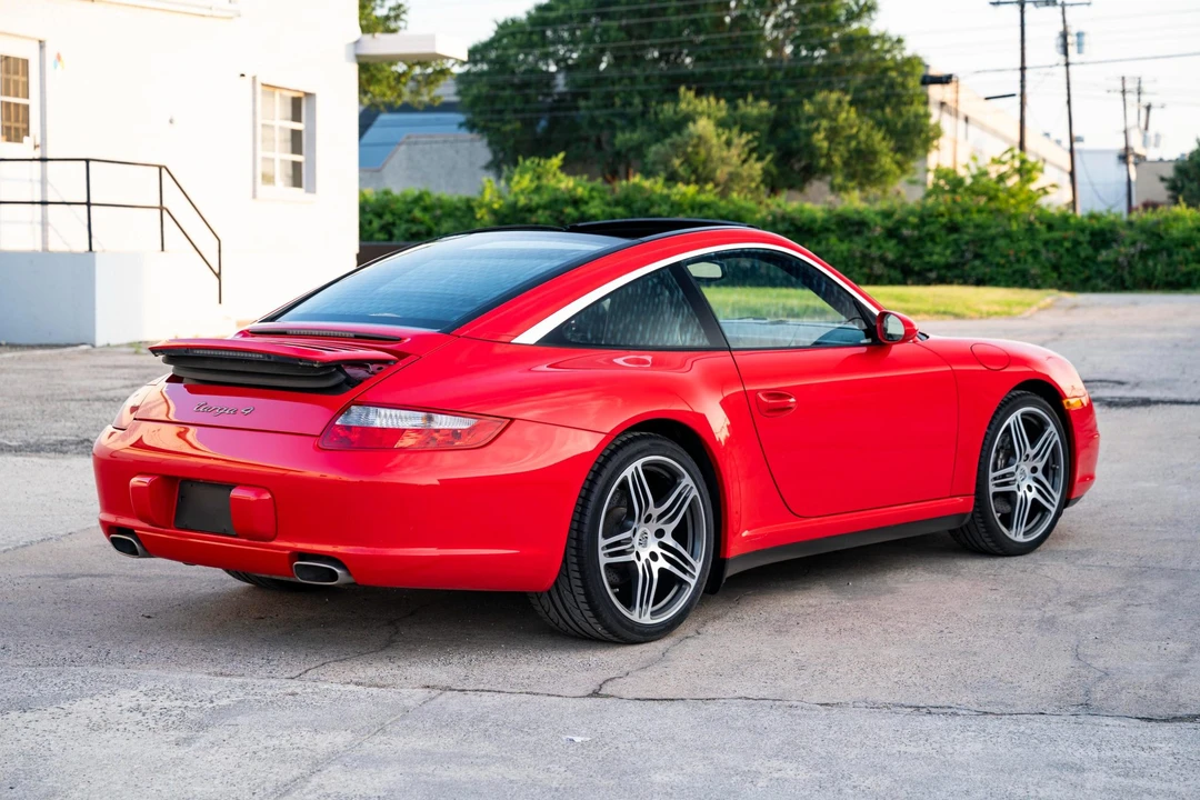 2007 Porsche 997 Targa - Image 23 of 31