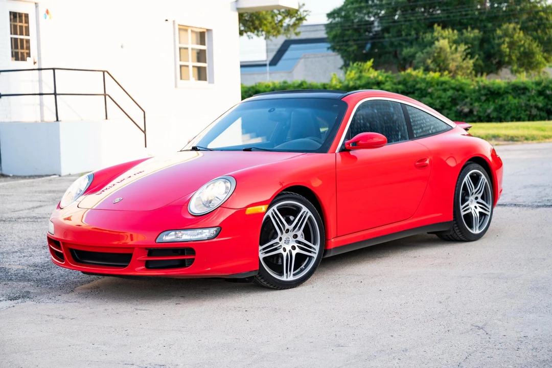 2007 Porsche 997 Targa - Image 5 of 31
