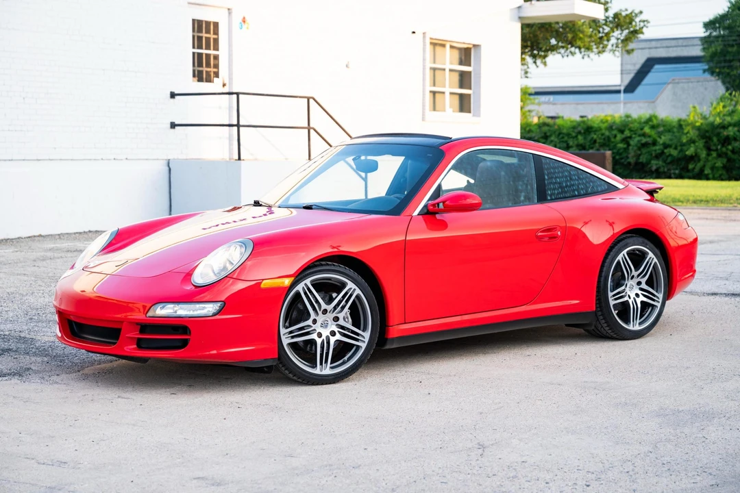 2007 Porsche 997 Targa - Image 2 of 31