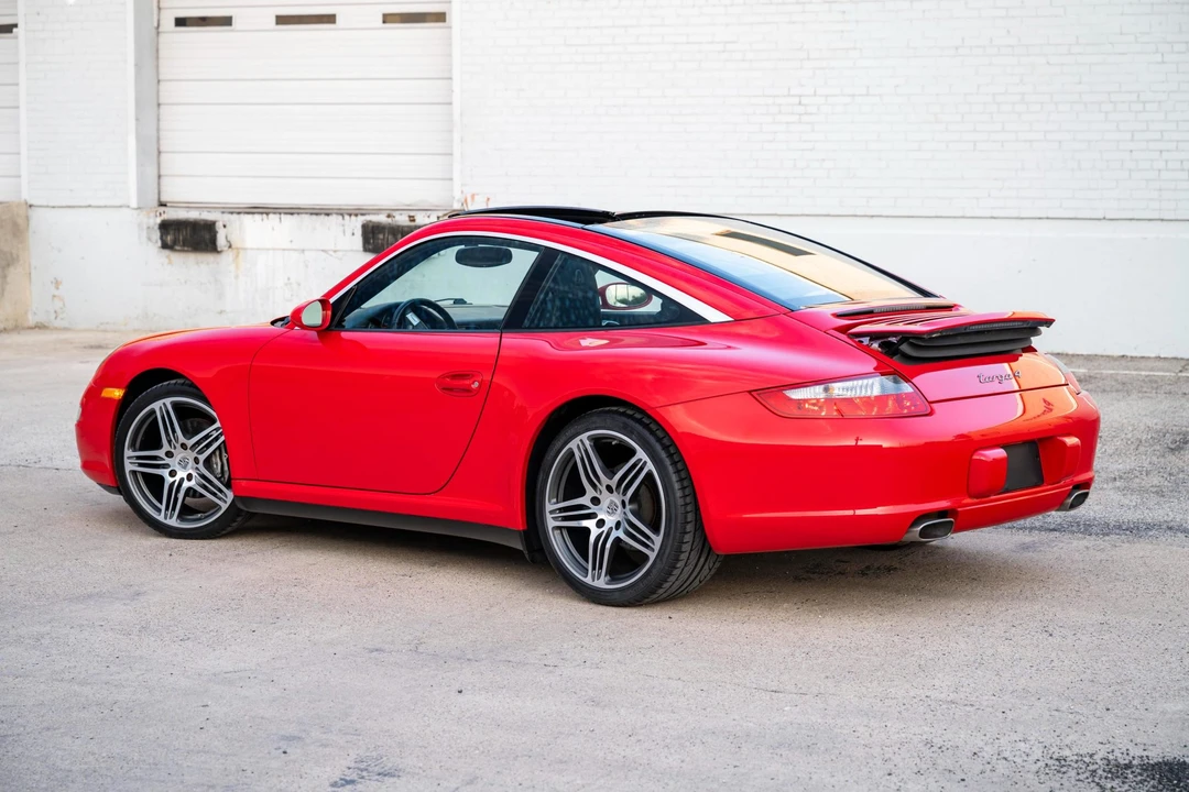 2007 Porsche 997 Targa - Image 28 of 31