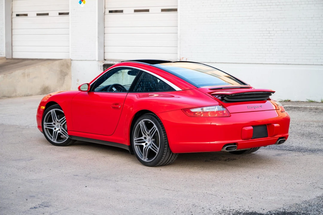 2007 Porsche 997 Targa - Image 27 of 31