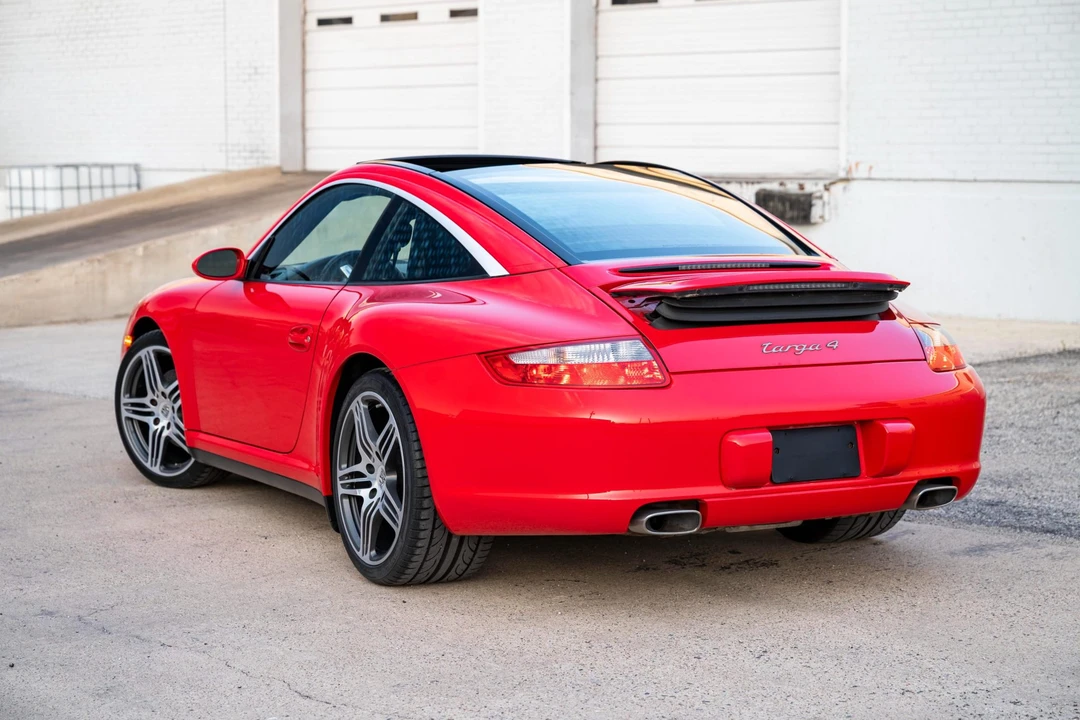 2007 Porsche 997 Targa - Image 25 of 31