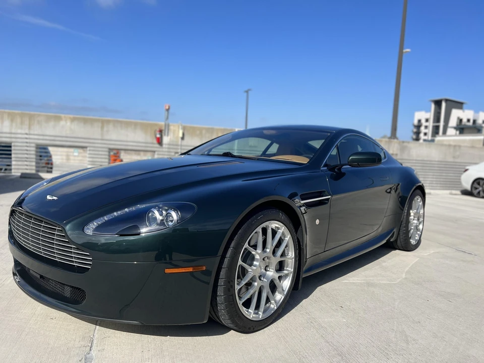 2008 Aston Martin V8 Vantage (2006-2017) - Image 11 of 31
