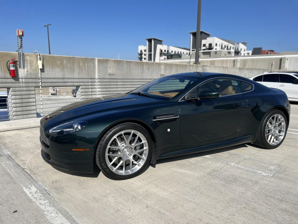2008 Aston Martin V8 Vantage (2006-2017) - Image 10 of 31