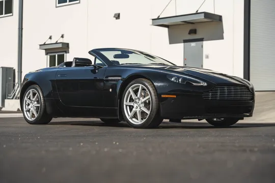 2008 Aston Martin V8 Vantage Roadster