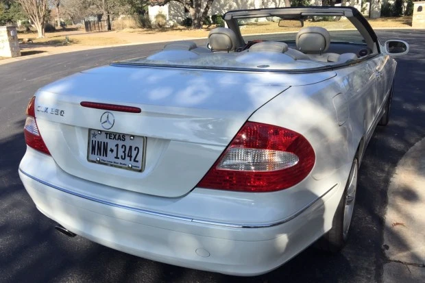 2008 Mercedes-Benz C209/A209 CLK-Class - Image 2 of 8