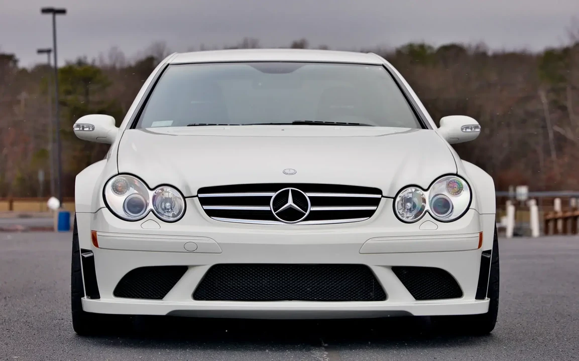 2008 Mercedes-Benz CLK63 AMG Black Series - Image 2 of 6