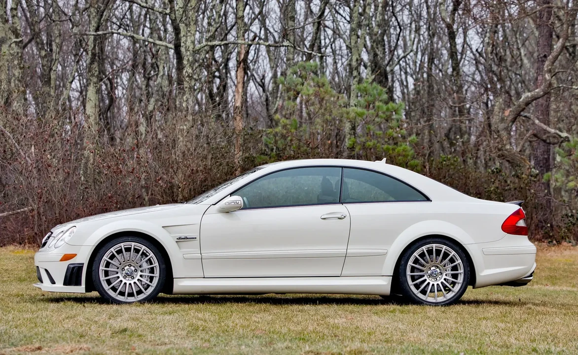 2008 Mercedes-Benz CLK63 AMG Black Series - Image 5 of 6