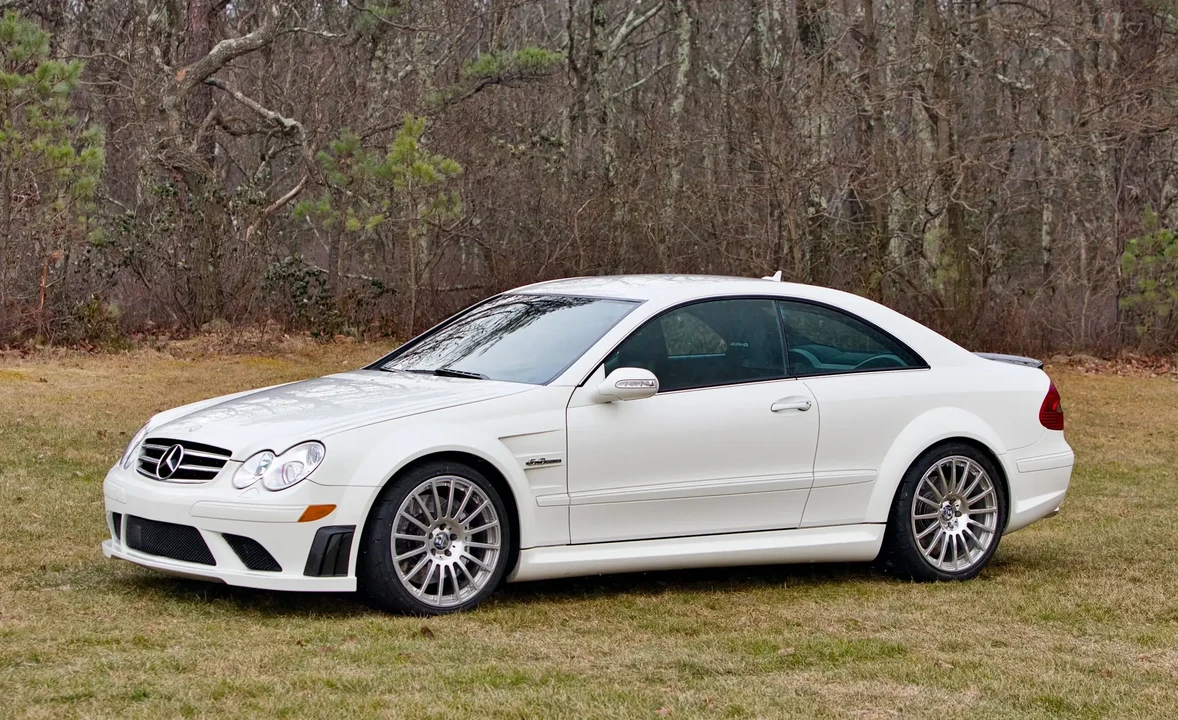 2008 Mercedes-Benz CLK63 AMG Black Series - Image 4 of 6