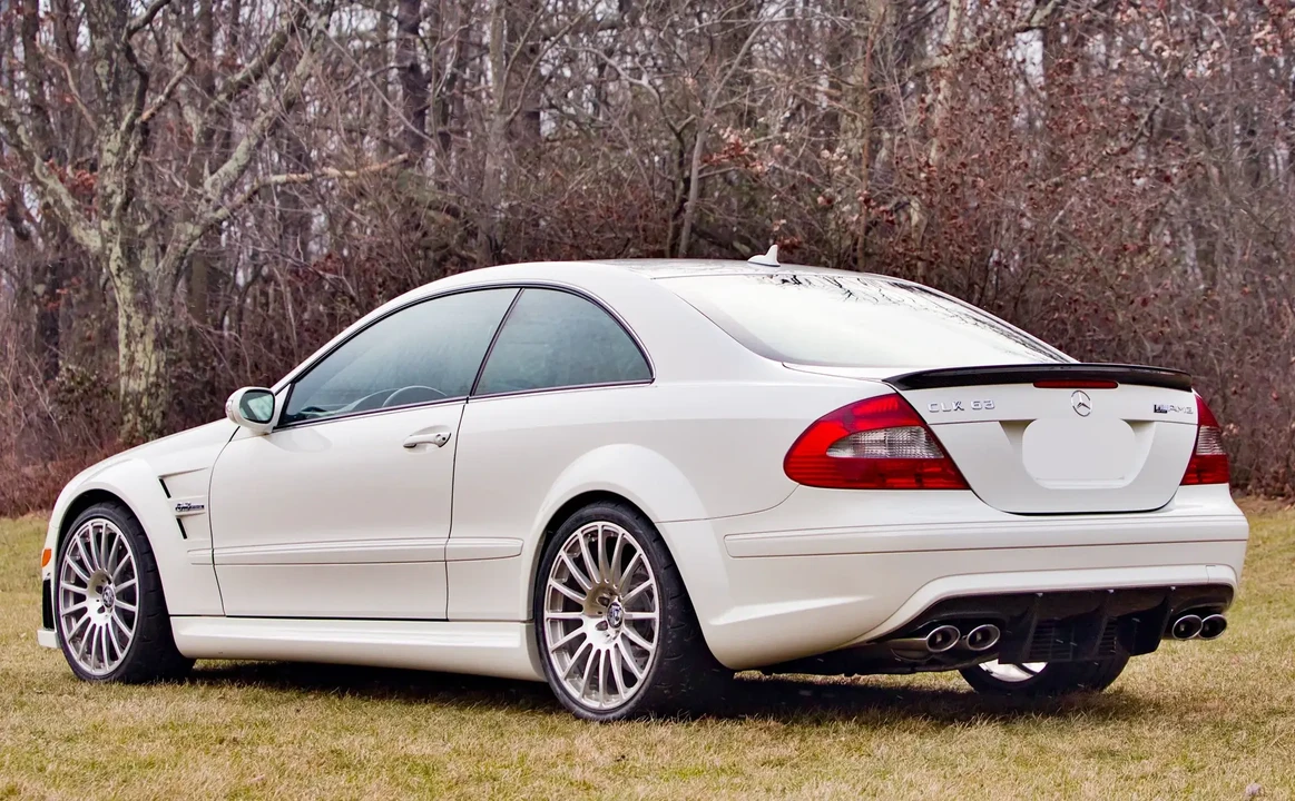 2008 Mercedes-Benz CLK63 AMG Black Series - Image 6 of 6