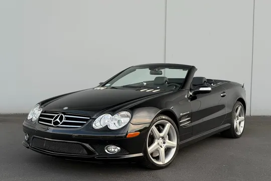 2008 Mercedes-Benz SL55 AMG