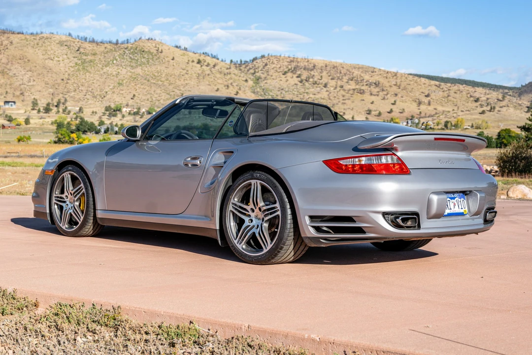 2008 Porsche 997 Turbo - Image 6 of 31