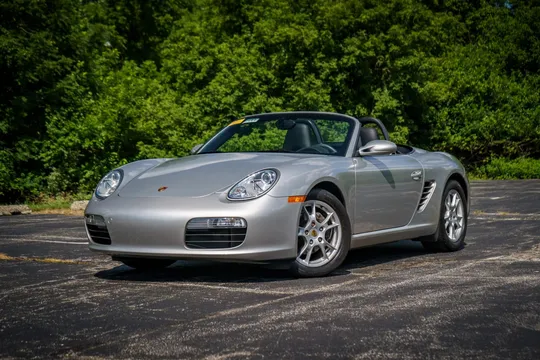 2008 Porsche Boxster 5-Speed