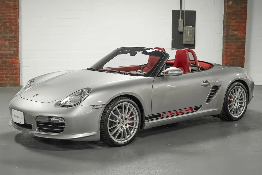 2008 Porsche 987 Boxster - Image 2 of 31