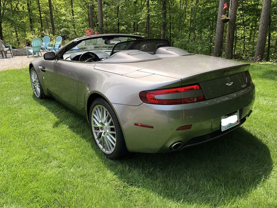 2009 Aston Martin V8 Vantage (2006-2017) - Image 18 of 31