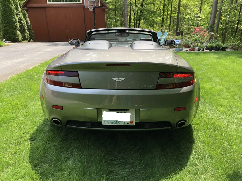 2009 Aston Martin V8 Vantage (2006-2017) - Image 19 of 31