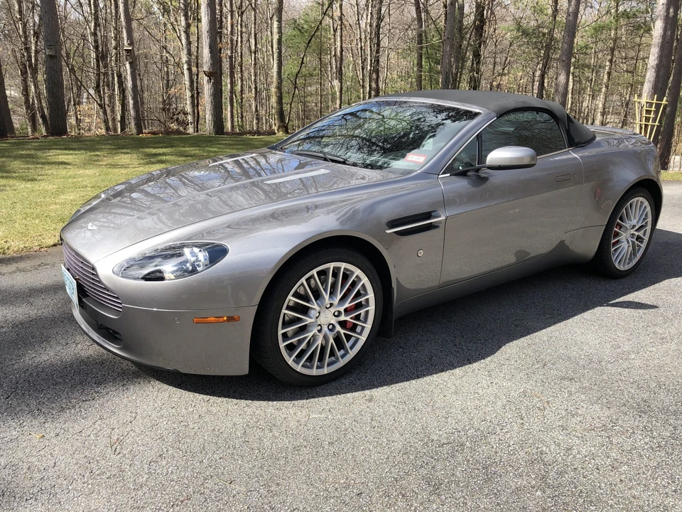 2009 Aston Martin V8 Vantage (2006-2017) - Image 6 of 31