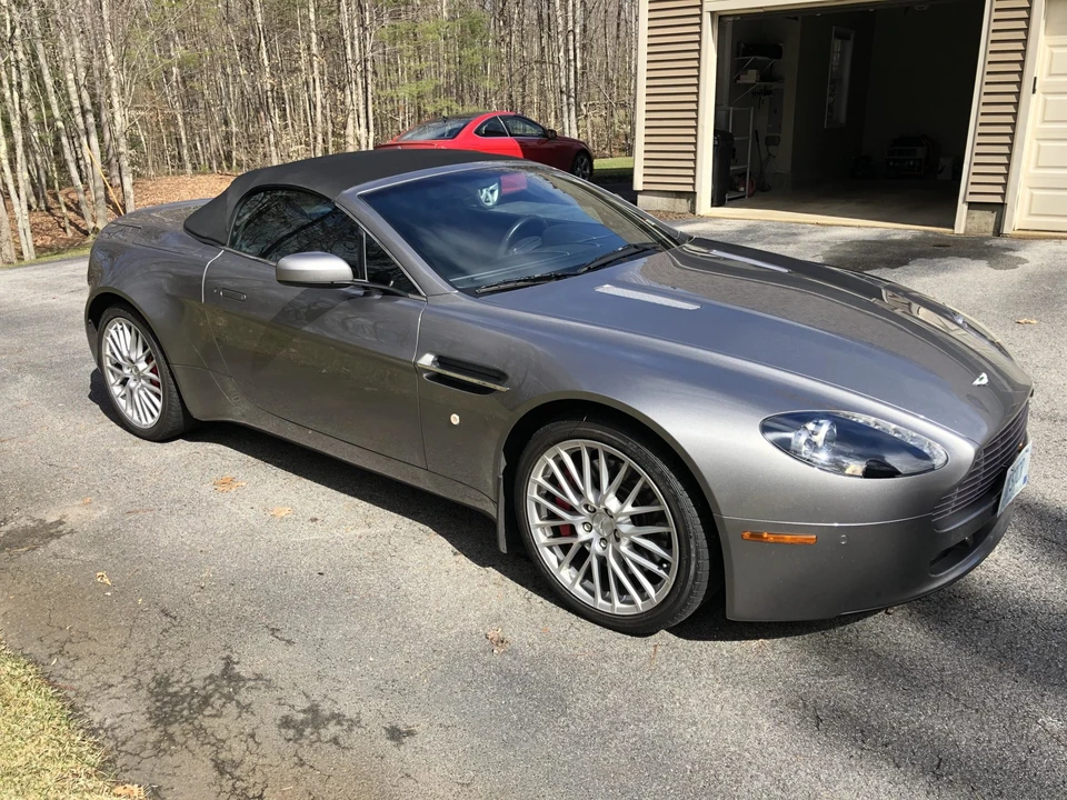 2009 Aston Martin V8 Vantage (2006-2017) - Image 7 of 31
