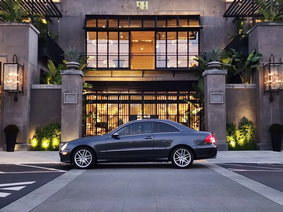 2009 Mercedes-Benz C209/A209 CLK-Class - Image 6 of 6