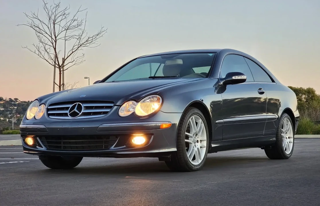 2009 Mercedes-Benz C209/A209 CLK-Class - Image 2 of 6
