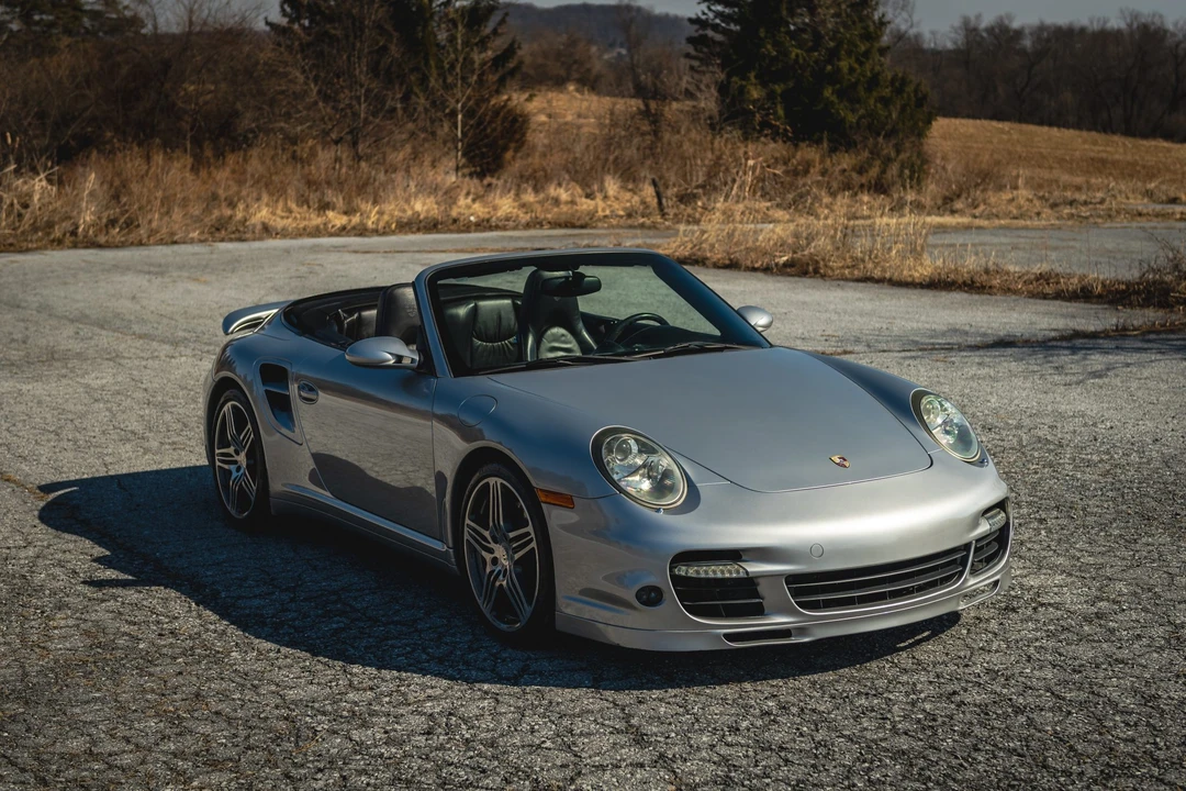 2009 Porsche 997 Turbo - Image 5 of 31