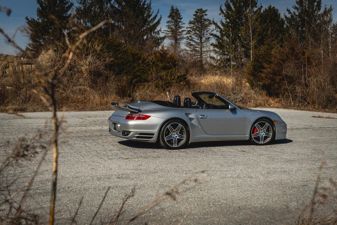 2009 Porsche 997 Turbo - Image 15 of 31