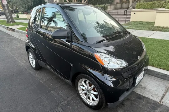 2009 Smart Fortwo Passion Coupe