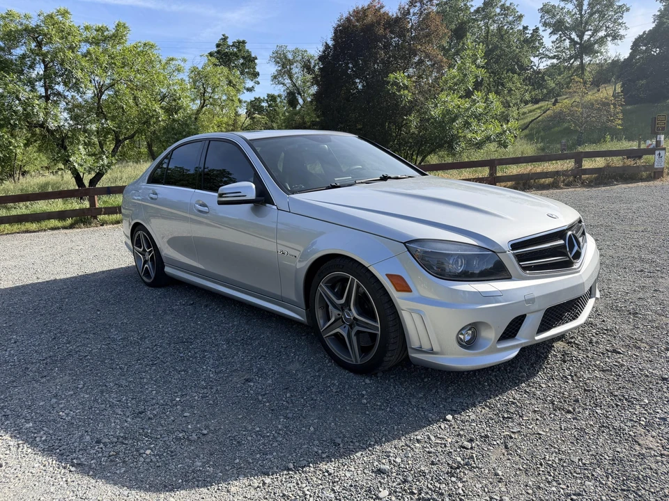 2010 Mercedes-Benz W204 C 63 AMG - Image 23 of 31