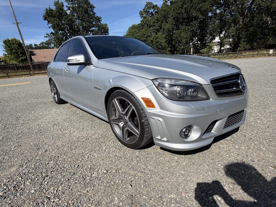 2010 Mercedes-Benz W204 C 63 AMG - Image 24 of 31