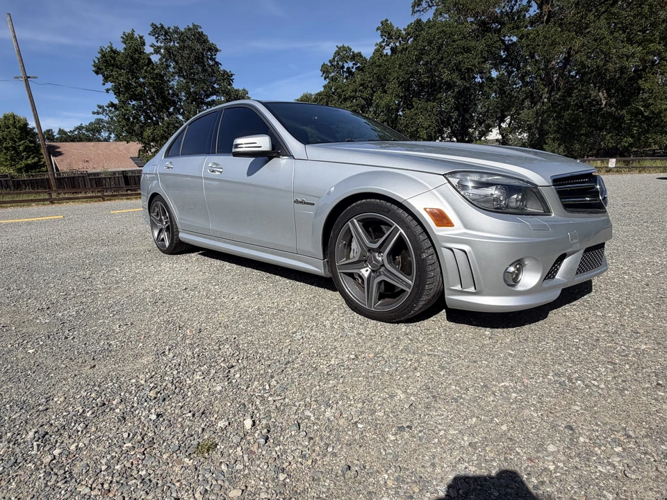 2010 Mercedes-Benz W204 C 63 AMG - Image 21 of 31