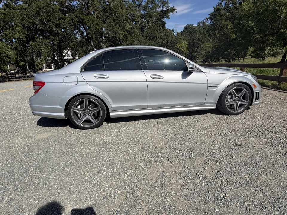 2010 Mercedes-Benz W204 C 63 AMG - Image 20 of 31
