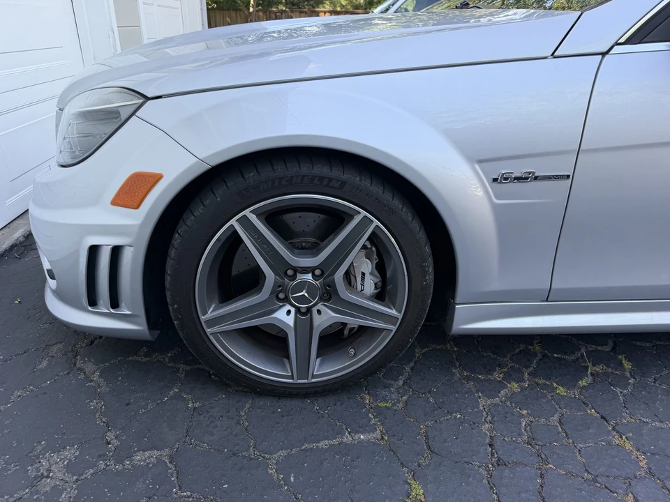 2010 Mercedes-Benz W204 C 63 AMG - Image 27 of 31
