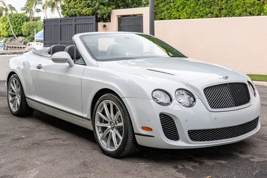 2011 Bentley Continental Supersports Convertible