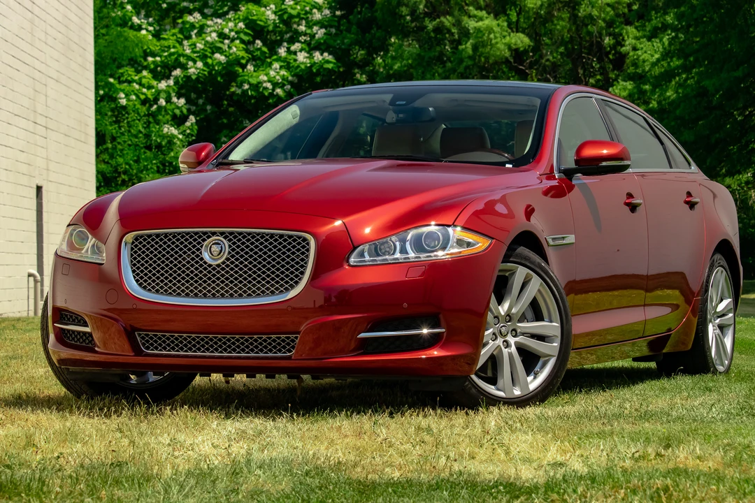 2011 Jaguar X351 XJ - Image 8 of 31