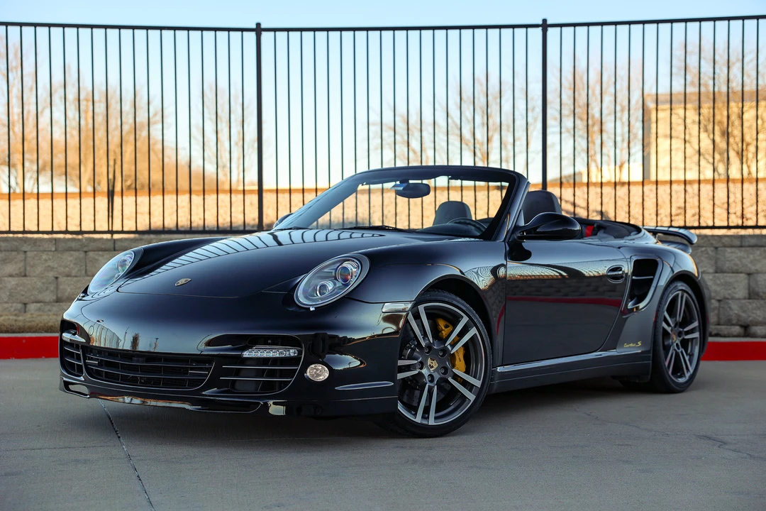 2011 Porsche 997 Turbo - Image 4 of 31