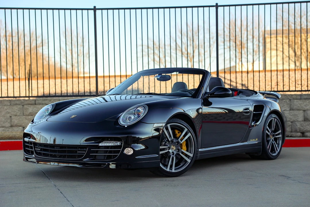2011 Porsche 997 Turbo - Image 3 of 31