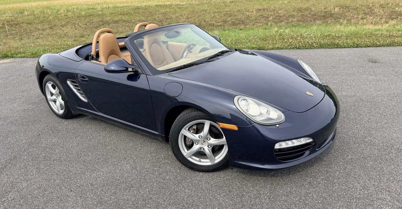 2011 Porsche 987 Boxster - Image 8 of 31