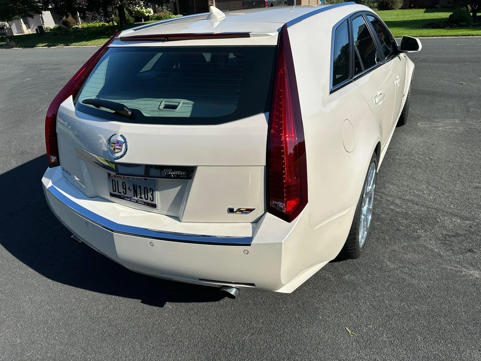 2012 Cadillac CTS-V 2nd Gen - Image 7 of 31